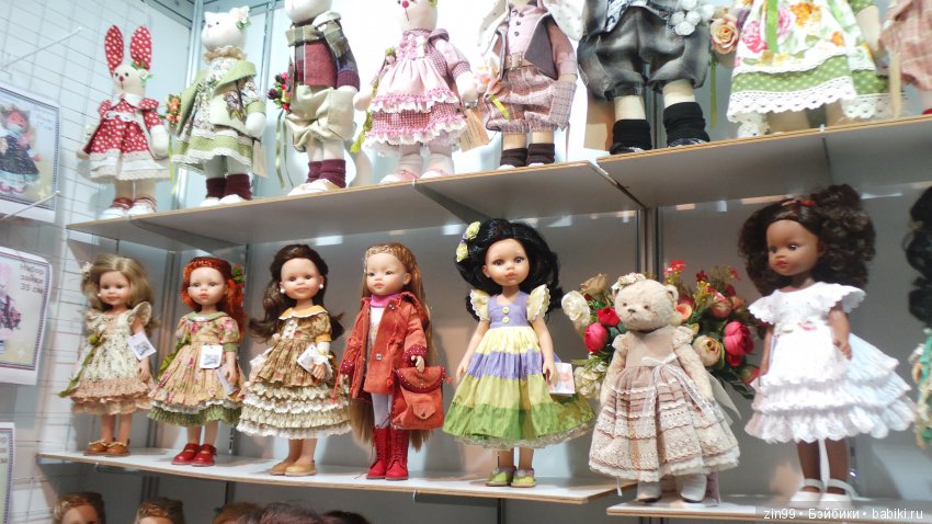 ХI Московская международная выставка авторских кукол «Искусство куклы» в Гостином дворе 14 — 16 декабря 2018 года. Часть