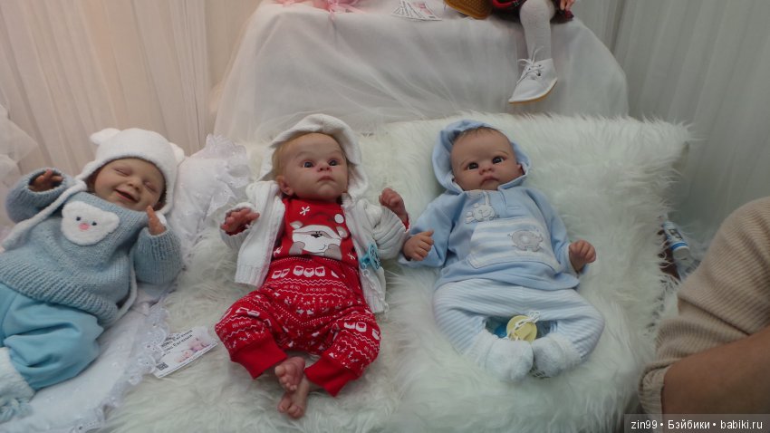 ХI Московская международная выставка авторских кукол «Искусство куклы» в Гостином дворе 14 — 16 декабря 2018 года. Часть