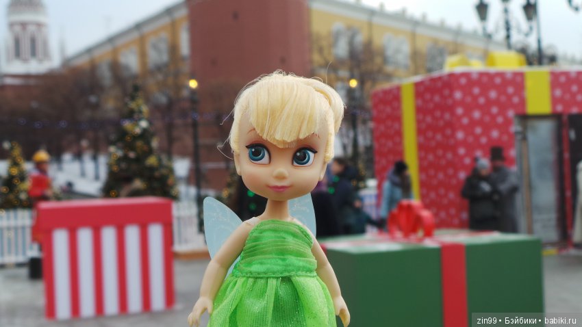 В преддверии Нового года, сказ про Новогоднюю елочку! Продолжение