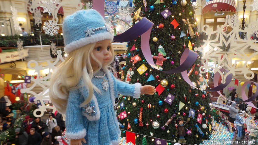 В преддверии Нового года, сказ про Новогоднюю елочку! Продолжение