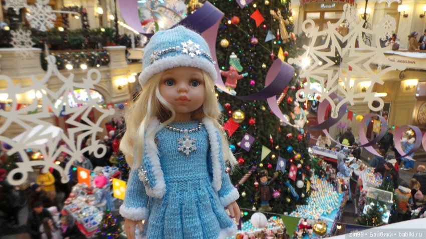 В преддверии Нового года, сказ про Новогоднюю елочку! Продолжение