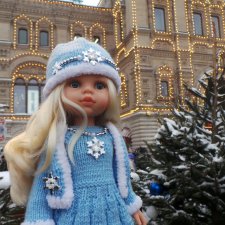 В преддверии Нового года, сказ про Новогоднюю елочку! Продолжение