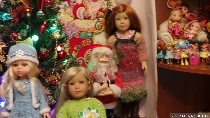 С наступающим Новым Годом, сказ про Новогоднюю елочку! Окончание