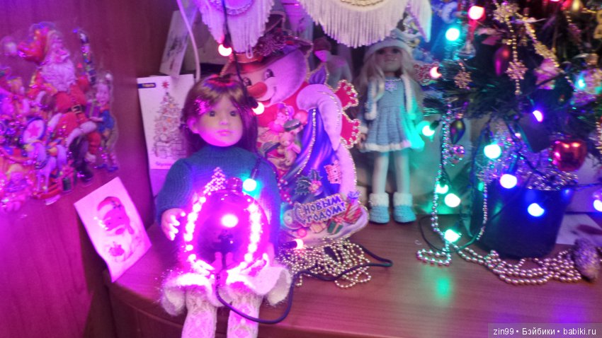 С наступающим Новым Годом, сказ про Новогоднюю елочку! Окончание