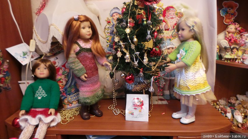 С наступающим Новым Годом, сказ про Новогоднюю елочку! Окончание