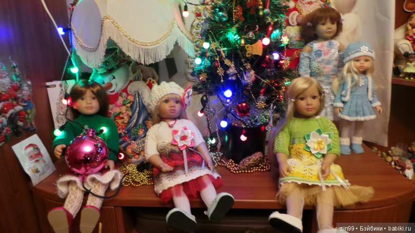 С наступающим Новым Годом, сказ про Новогоднюю елочку! Окончание