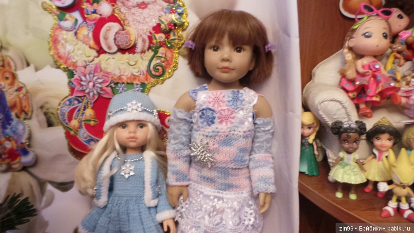 С наступающим Новым Годом, сказ про Новогоднюю елочку! Окончание (фото 8)