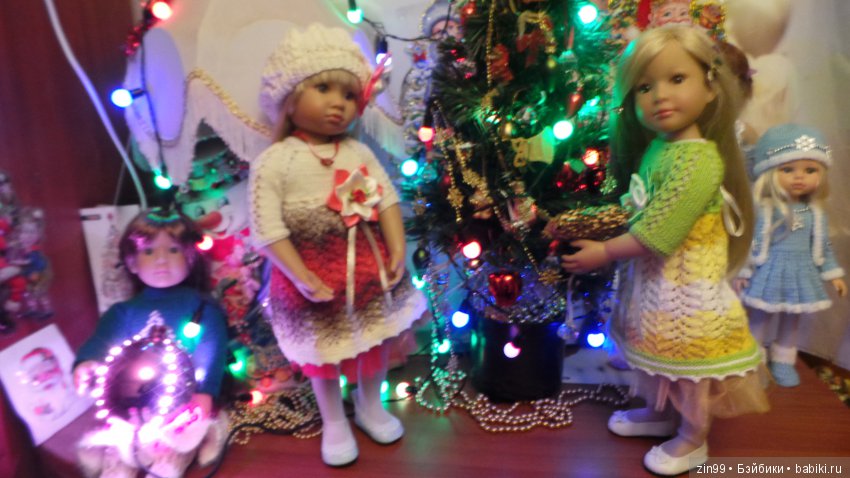 С наступающим Новым Годом, сказ про Новогоднюю елочку! Окончание