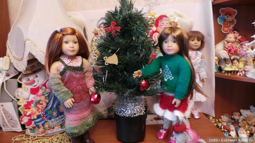 С наступающим Новым Годом, сказ про Новогоднюю елочку! Окончание