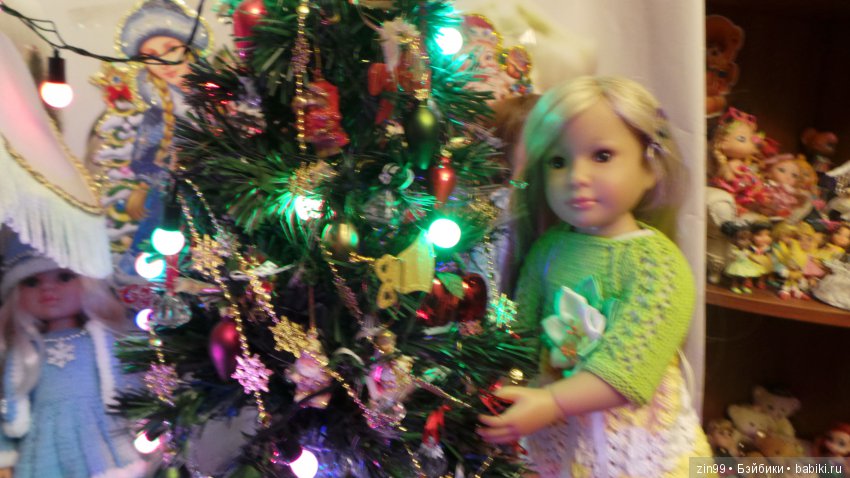 С наступающим Новым Годом, сказ про Новогоднюю елочку! Окончание