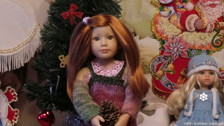 С наступающим Новым Годом, сказ про Новогоднюю елочку! Окончание