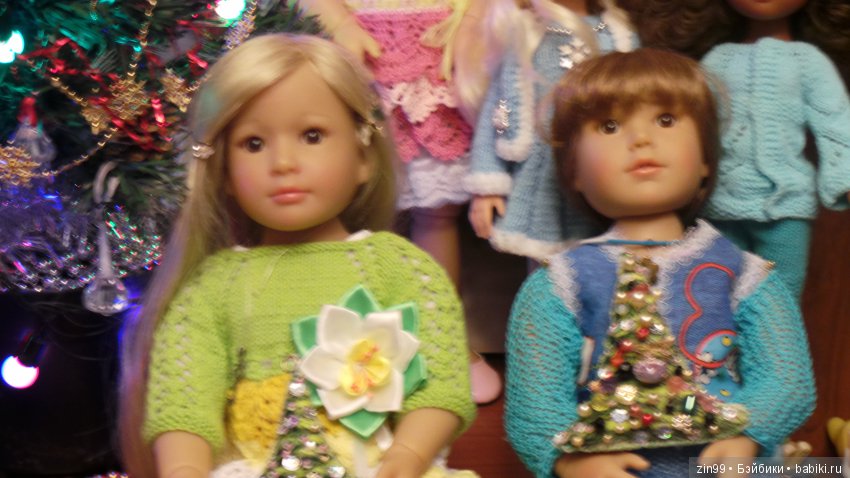 С наступающим Новым Годом, сказ про Новогоднюю елочку! Окончание