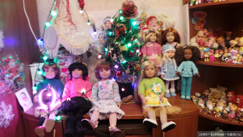 С наступающим Новым Годом, сказ про Новогоднюю елочку! Окончание