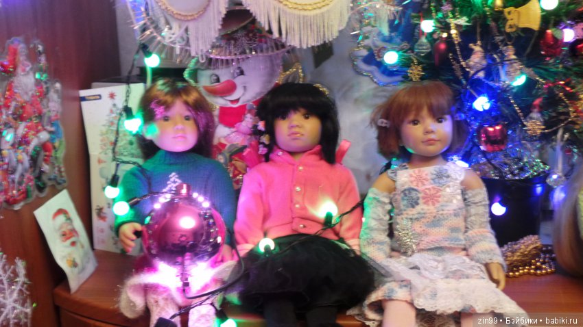 С наступающим Новым Годом, сказ про Новогоднюю елочку! Окончание