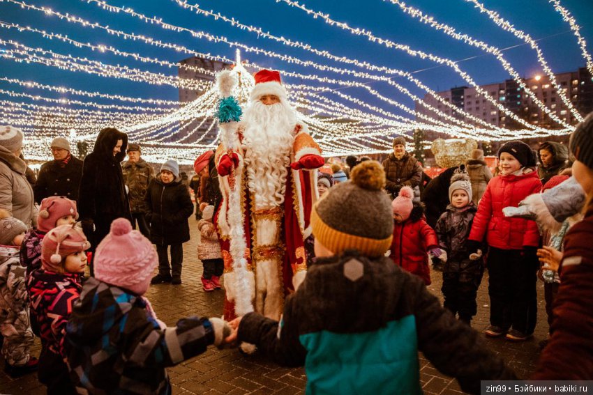 С наступающим Новым Годом, сказ про Новогоднюю елочку! Окончание