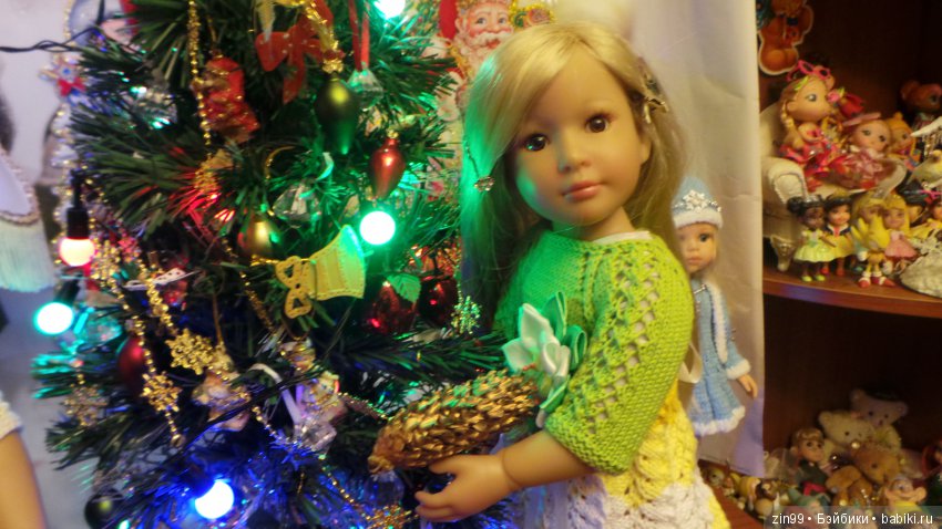 С наступающим Новым Годом, сказ про Новогоднюю елочку! Окончание