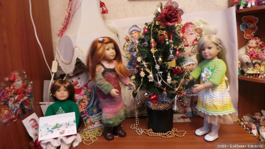 С наступающим Новым Годом, сказ про Новогоднюю елочку! Окончание