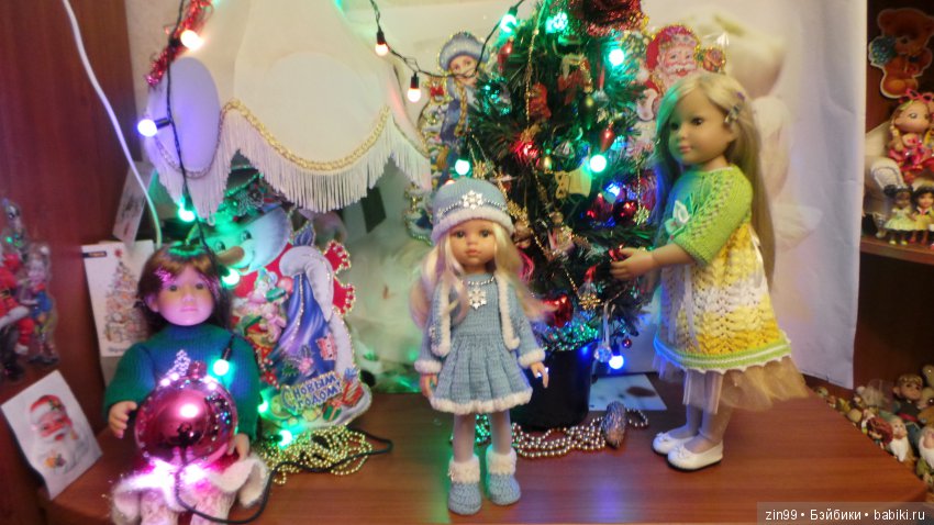 С наступающим Новым Годом, сказ про Новогоднюю елочку! Окончание