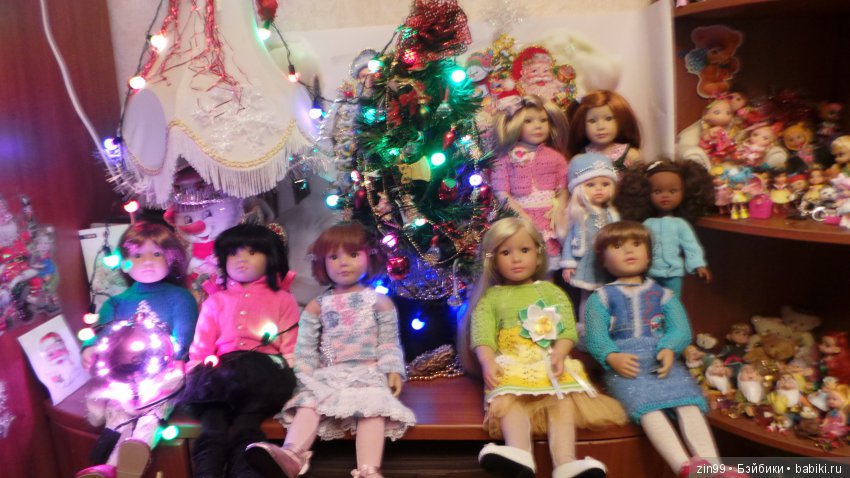 С наступающим Новым Годом, сказ про Новогоднюю елочку! Окончание