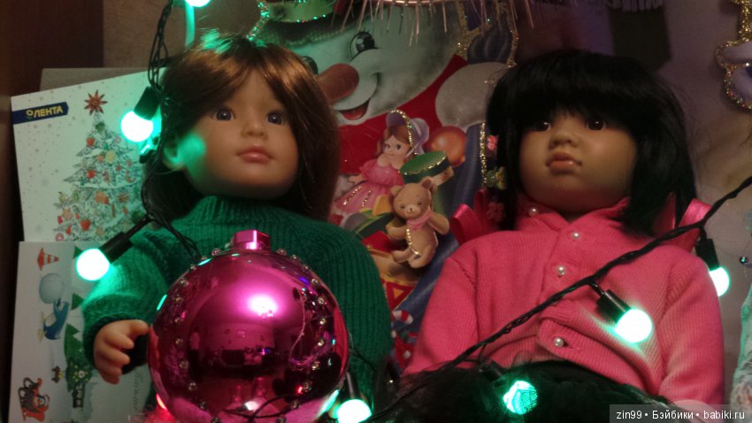 С наступающим Новым Годом, сказ про Новогоднюю елочку! Окончание