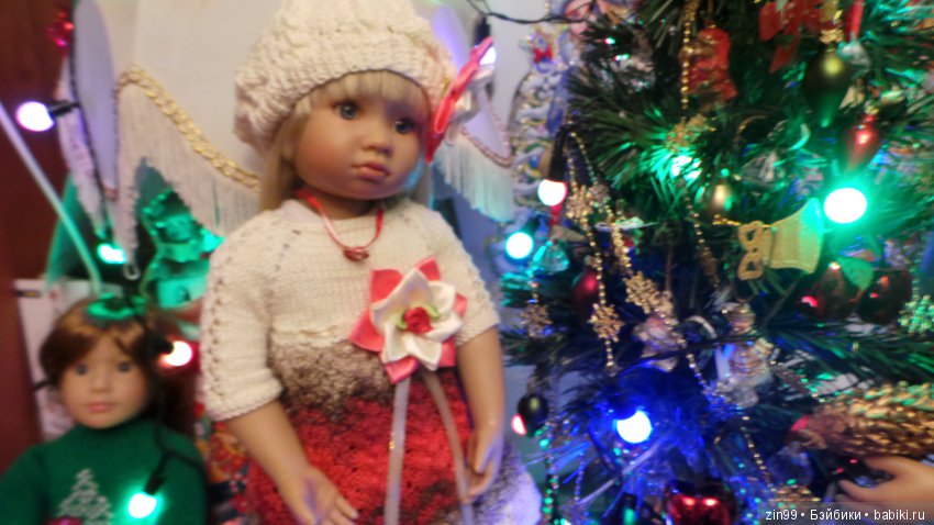 С наступающим Новым Годом, сказ про Новогоднюю елочку! Окончание