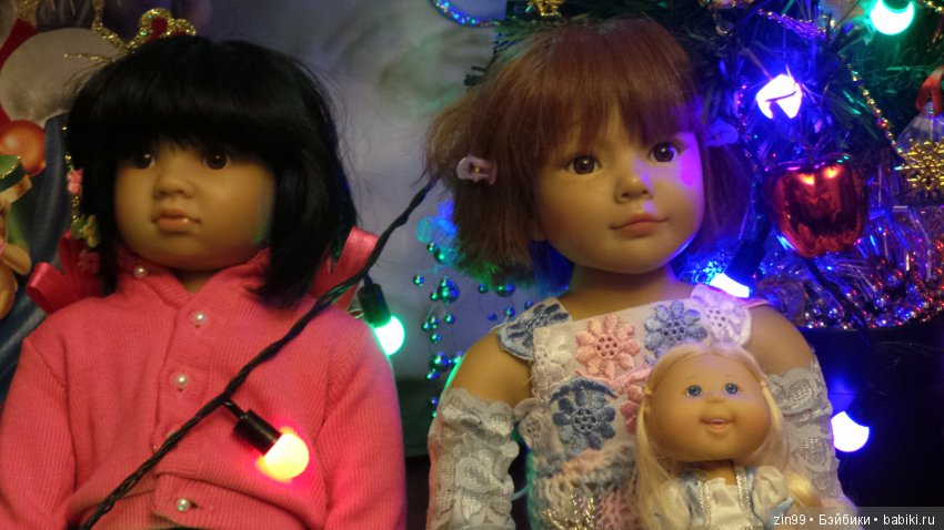 С наступающим Новым Годом, сказ про Новогоднюю елочку! Окончание