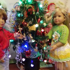 С наступающим Новым Годом, сказ про Новогоднюю елочку! Окончание