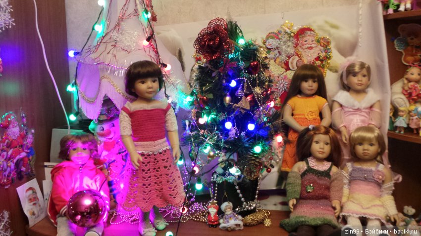 С Новым 2019 годом, Вас дорогие Бейбики