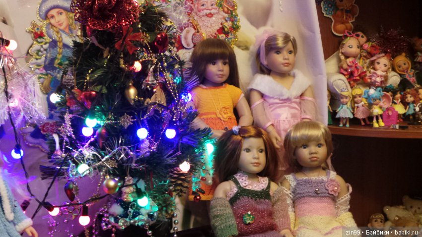 С Новым 2019 годом, Вас дорогие Бейбики