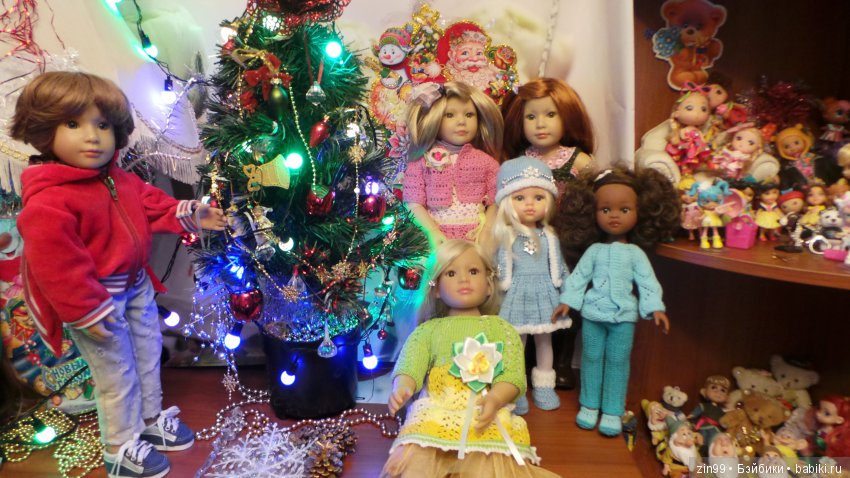 С Новым 2019 годом, Вас дорогие Бейбики