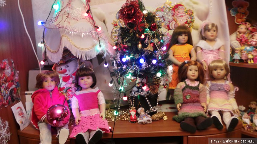 С Новым 2019 годом, Вас дорогие Бейбики