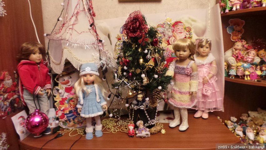 С Новым 2019 годом, Вас дорогие Бейбики