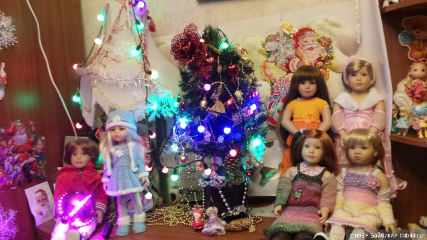 С Новым 2019 годом, Вас дорогие Бейбики