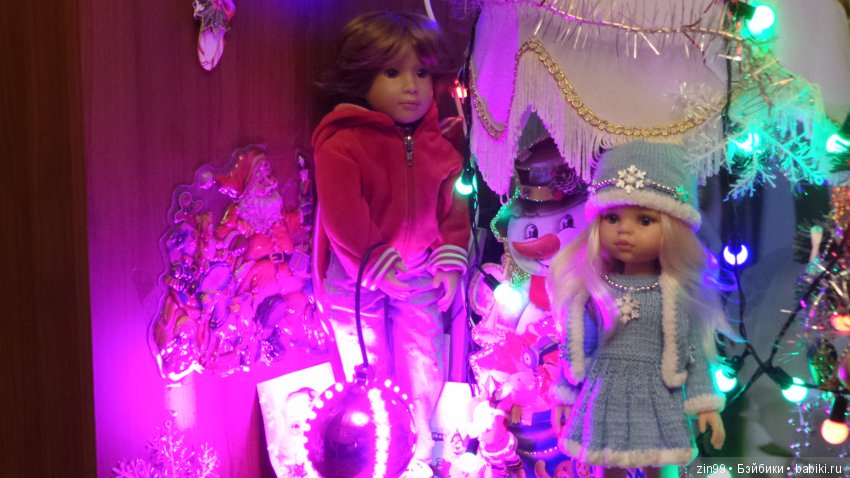 С Новым 2019 годом, Вас дорогие Бейбики