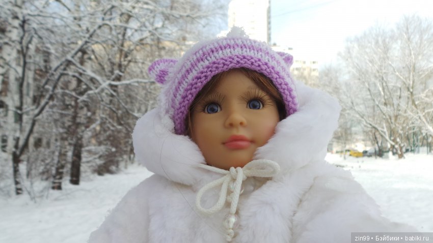 Зимняя сказка за окном или приехала новая девочка Kidz'n'Cats