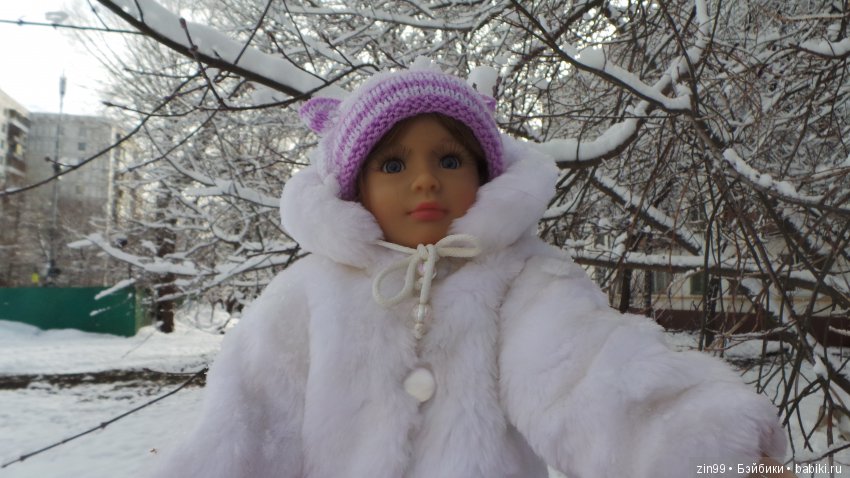 Зимняя сказка за окном или приехала новая девочка Kidz'n'Cats