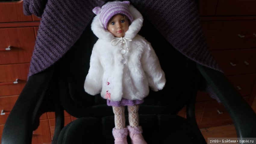 Зимняя сказка за окном или приехала новая девочка Kidz'n'Cats (фото 7)