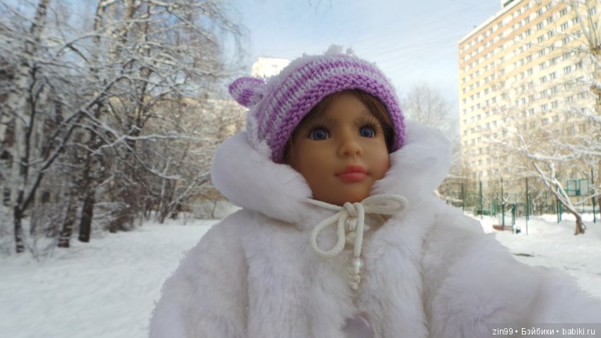 Зимняя сказка за окном или приехала новая девочка Kidz'n'Cats