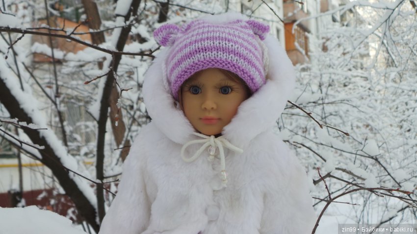 Зимняя сказка за окном или приехала новая девочка Kidz'n'Cats