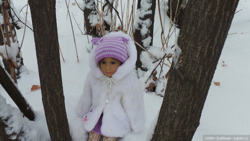 Зимняя сказка за окном или приехала новая девочка Kidz'n'Cats