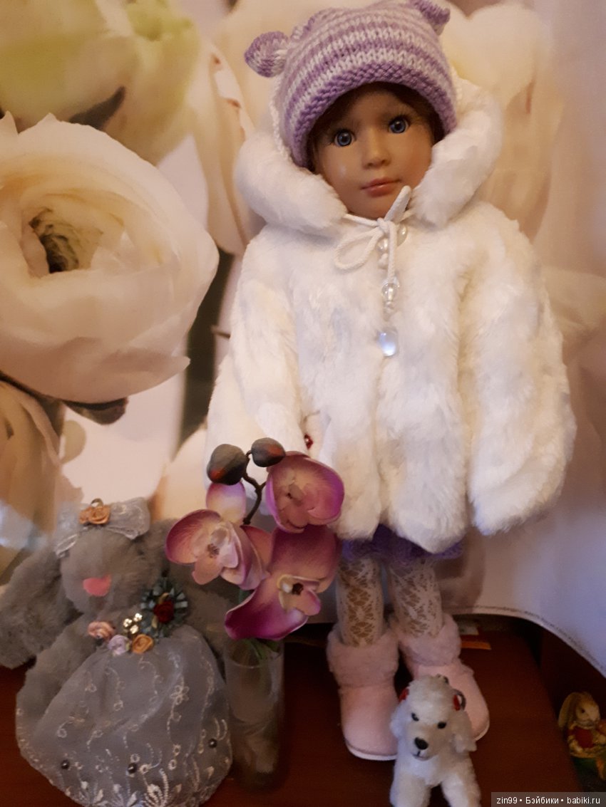 Зимняя сказка за окном или приехала новая девочка Kidz'n'Cats (фото 8)