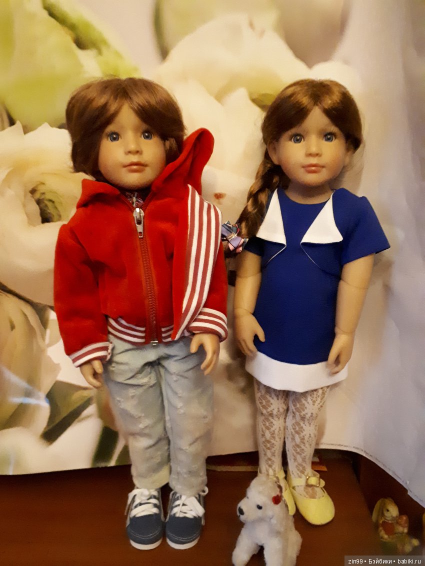 Зимняя сказка за окном или приехала новая девочка Kidz'n'Cats