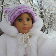 Зимняя сказка за окном или приехала новая девочка Kidz'n'Cats!