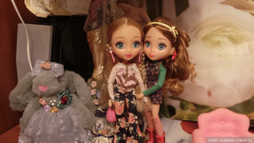 Подружки-Веснушки забавные девочки