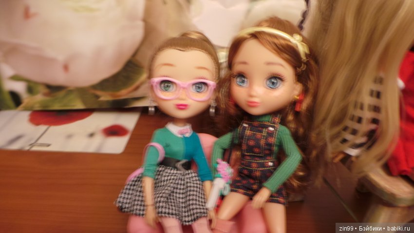 Подружки-Веснушки забавные девочки