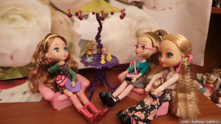 Подружки-Веснушки забавные девочки