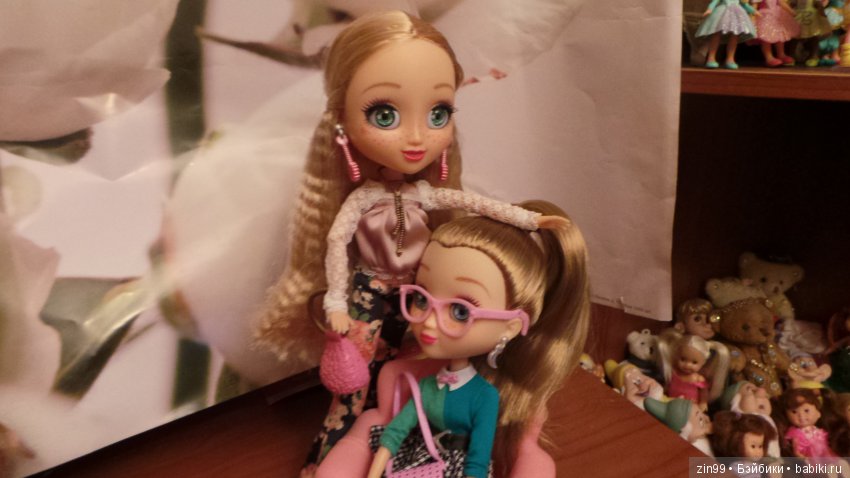 Подружки-Веснушки забавные девочки