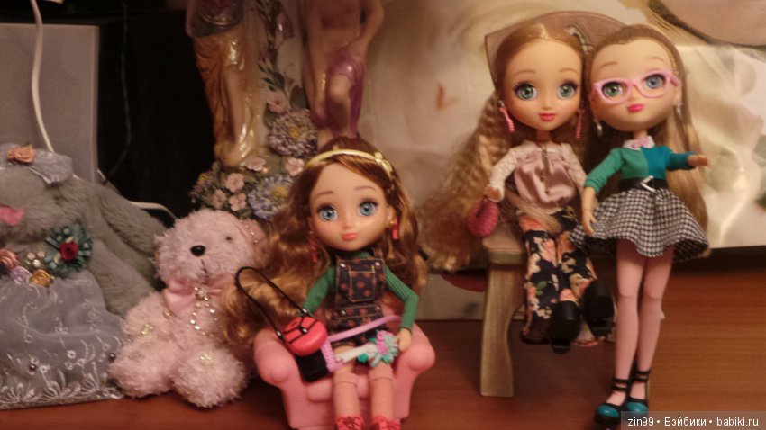 Подружки-Веснушки забавные девочки