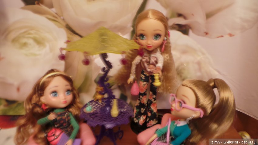 Подружки-Веснушки забавные девочки