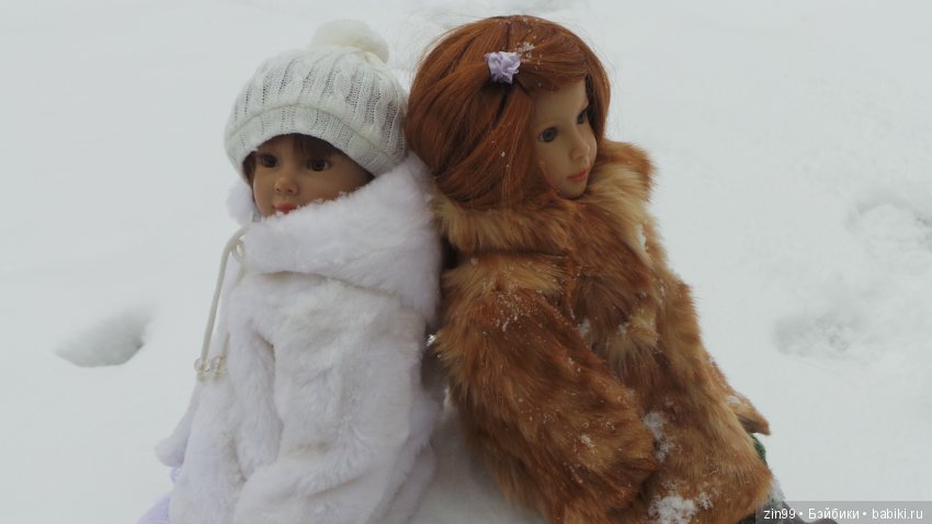 Воскресная прогулка с куклами Kidz'n'Cats, и не только это